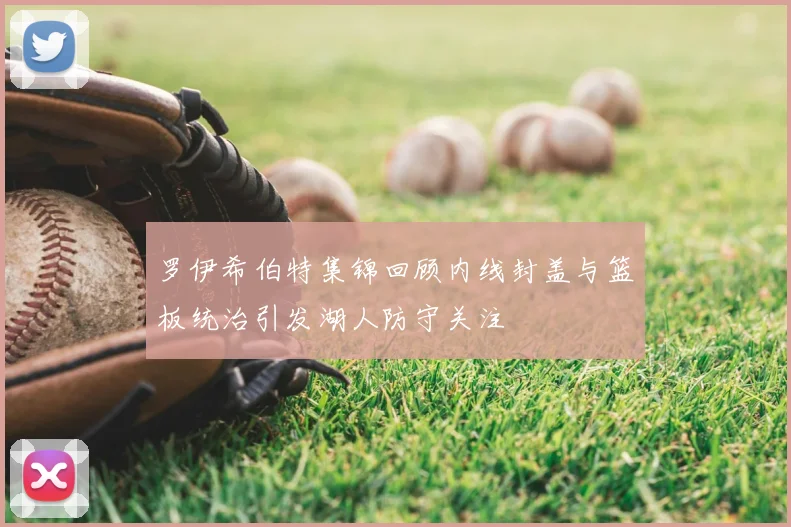 罗伊希伯特集锦回顾内线封盖与篮板统治引发湖人防守关注