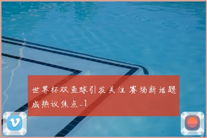 世界杯双鱼球引发关注 赛场新话题成热议焦点_1