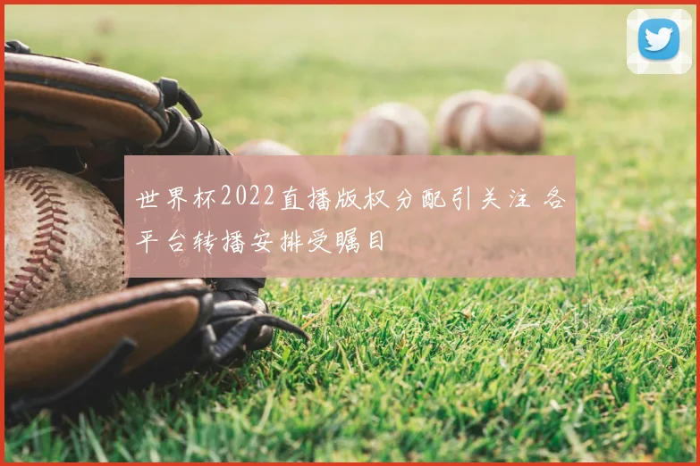 世界杯2022直播版权分配引关注 各平台转播安排受瞩目