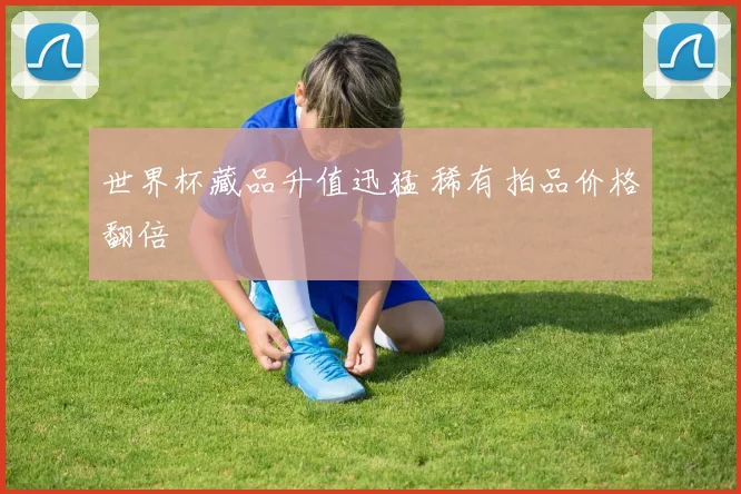 世界杯藏品升值迅猛 稀有拍品价格翻倍