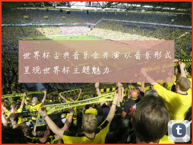 世界杯古典音乐会开演 以音乐形式呈现世界杯主题魅力